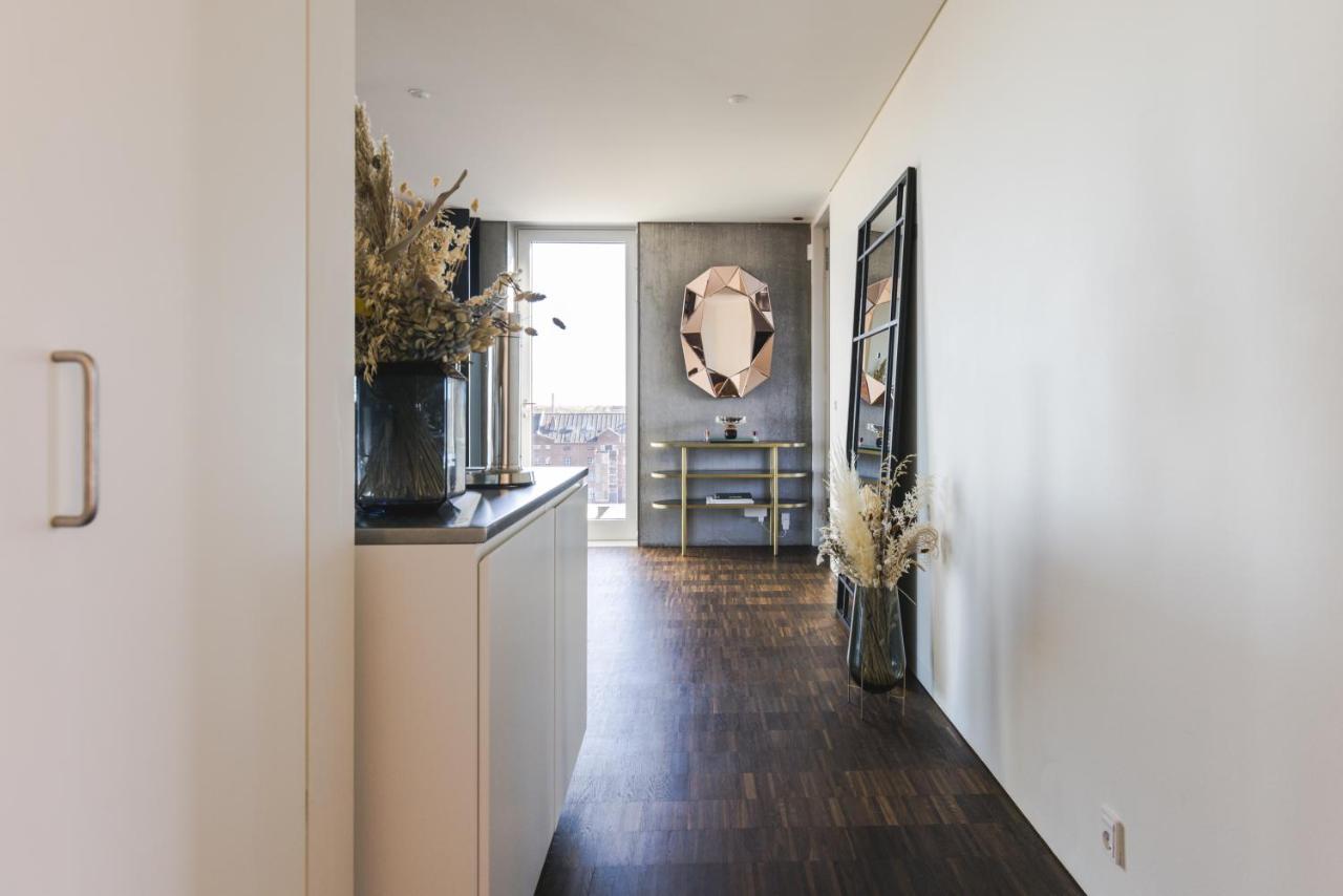 Luxury Harbourfront Penthouse With Private Rooftop København Eksteriør billede