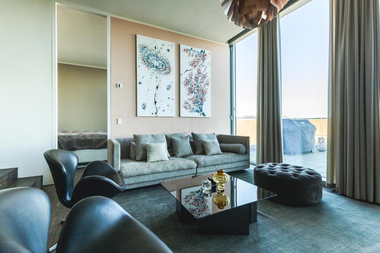 Luxury Harbourfront Penthouse With Private Rooftop København Eksteriør billede