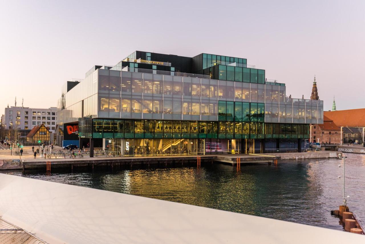 Luxury Harbourfront Penthouse With Private Rooftop København Eksteriør billede