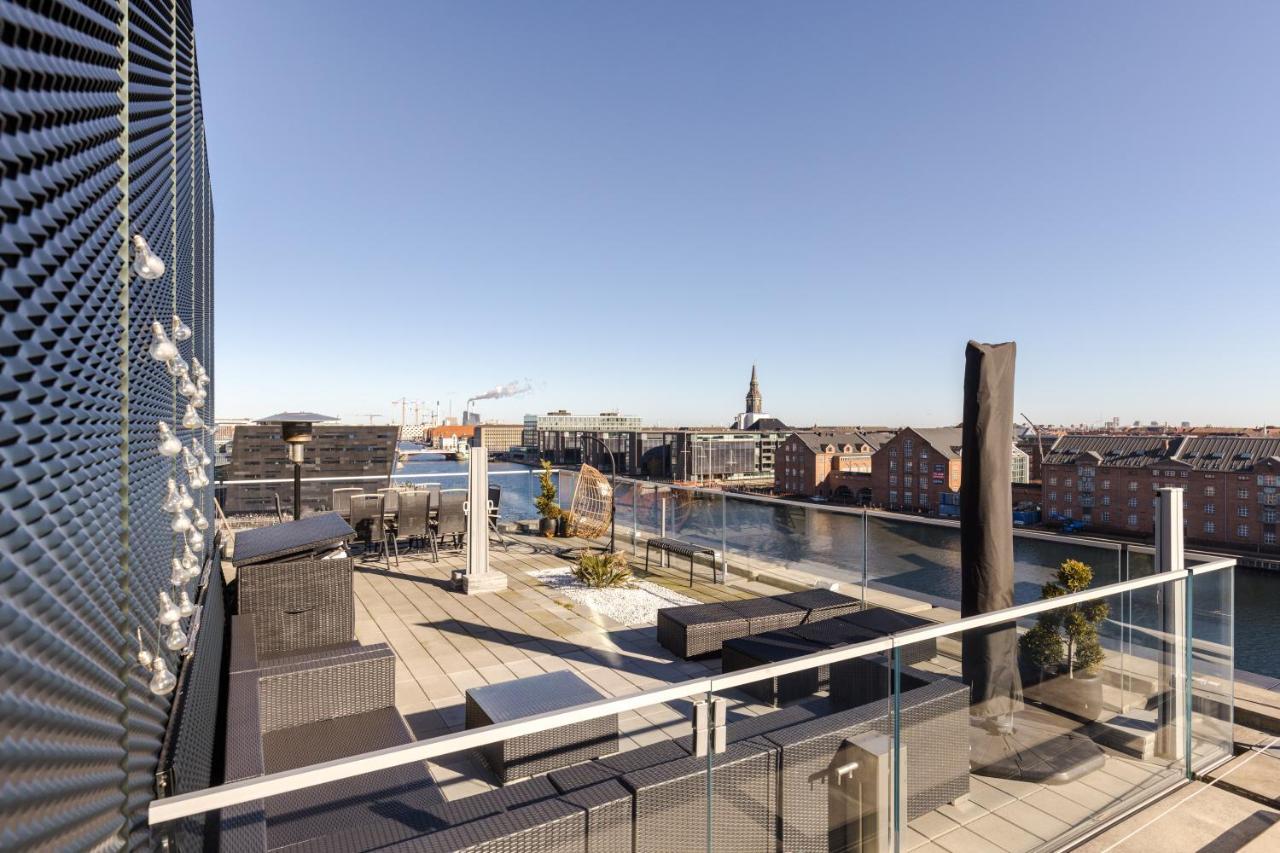 Luxury Harbourfront Penthouse With Private Rooftop København Eksteriør billede