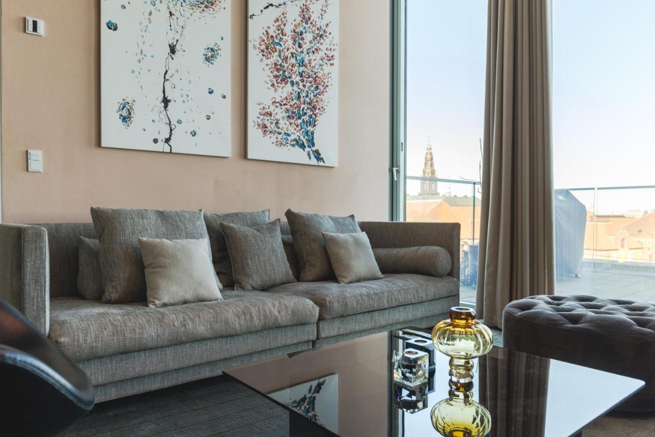 Luxury Harbourfront Penthouse With Private Rooftop København Eksteriør billede