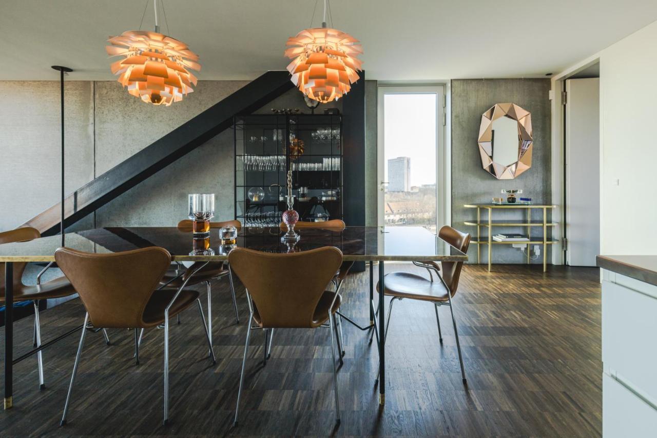 Luxury Harbourfront Penthouse With Private Rooftop København Eksteriør billede
