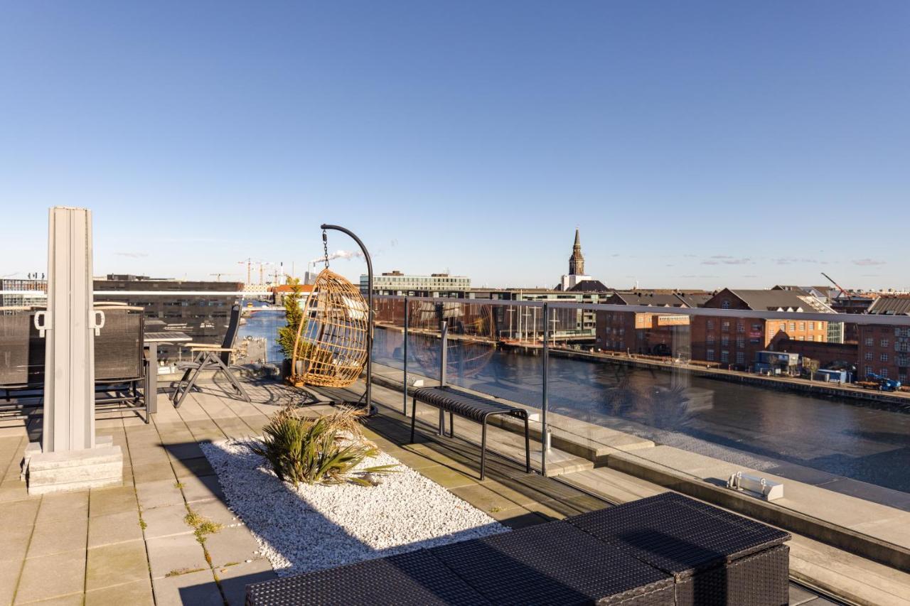 Luxury Harbourfront Penthouse With Private Rooftop København Eksteriør billede