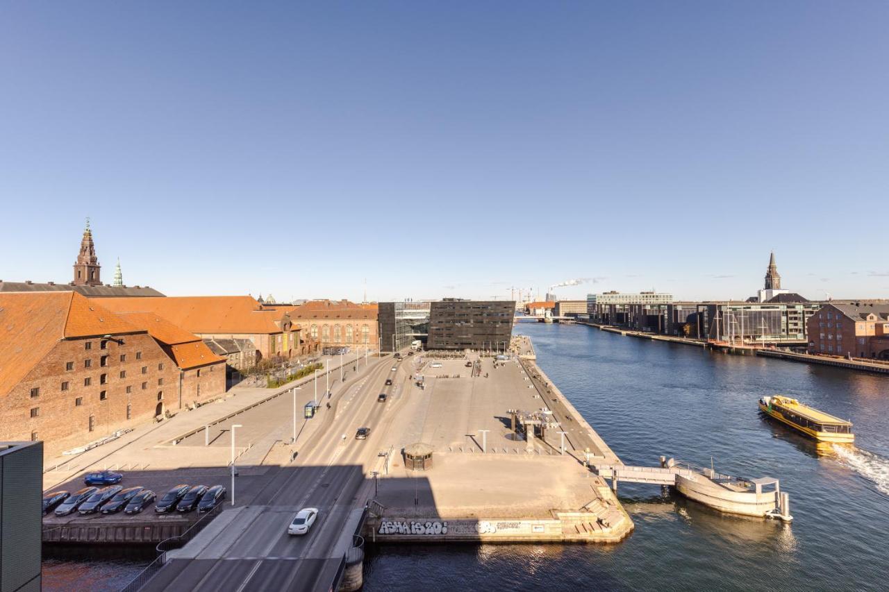 Luxury Harbourfront Penthouse With Private Rooftop København Eksteriør billede