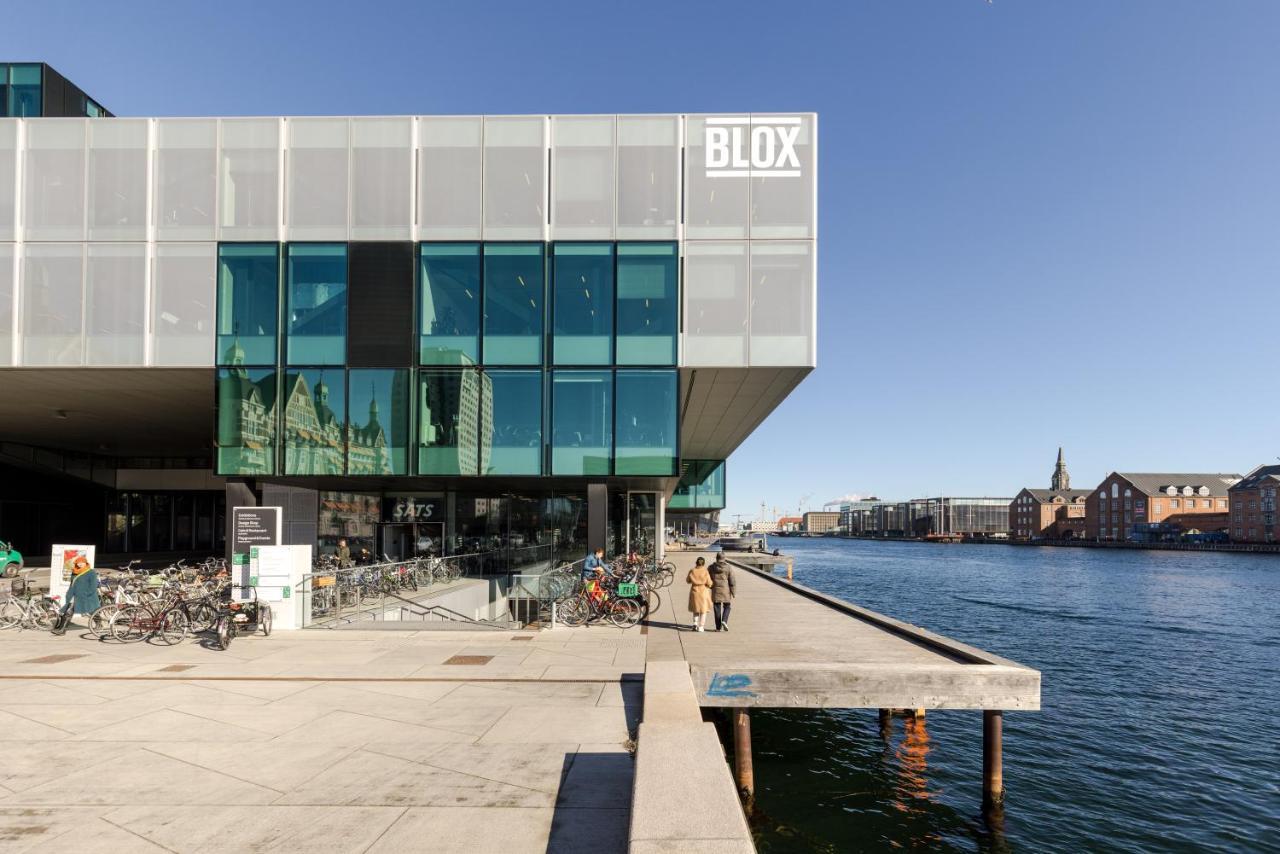 Luxury Harbourfront Penthouse With Private Rooftop København Eksteriør billede