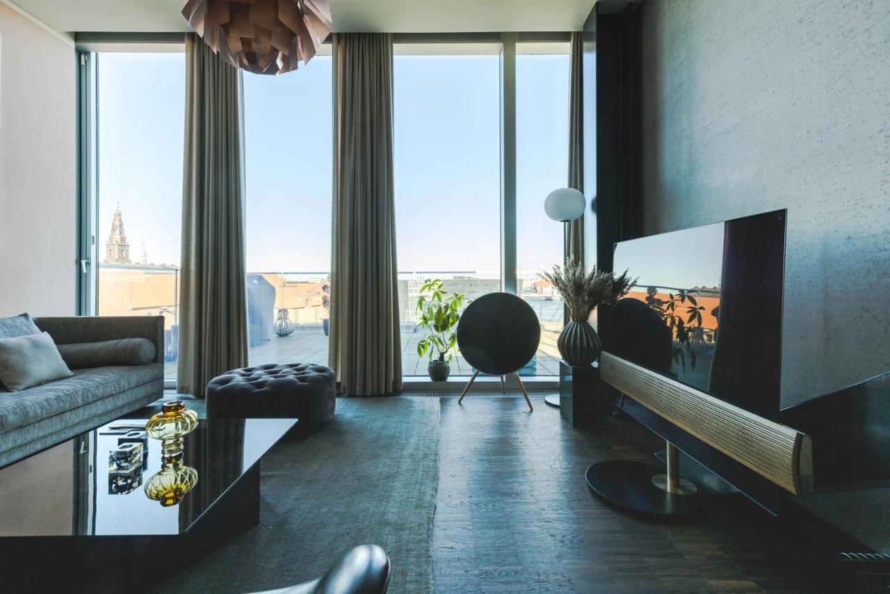 Luxury Harbourfront Penthouse With Private Rooftop København Eksteriør billede