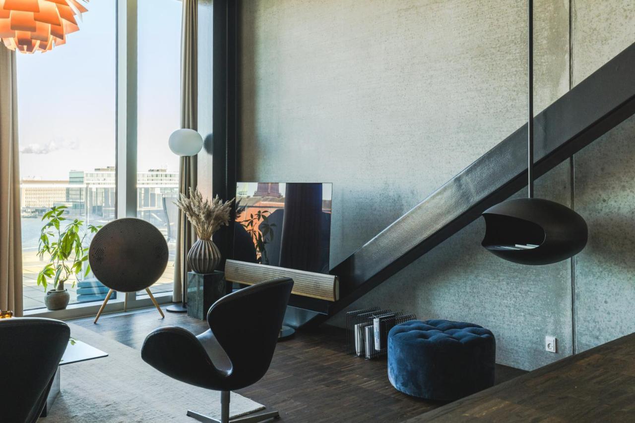 Luxury Harbourfront Penthouse With Private Rooftop København Eksteriør billede
