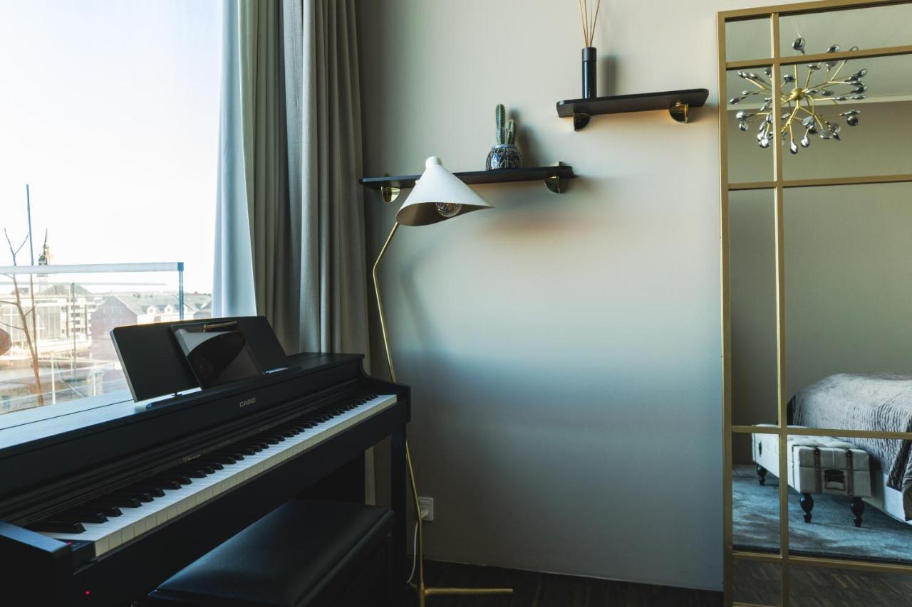 Luxury Harbourfront Penthouse With Private Rooftop København Eksteriør billede