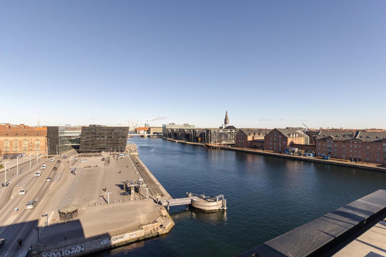 Luxury Harbourfront Penthouse With Private Rooftop København Eksteriør billede