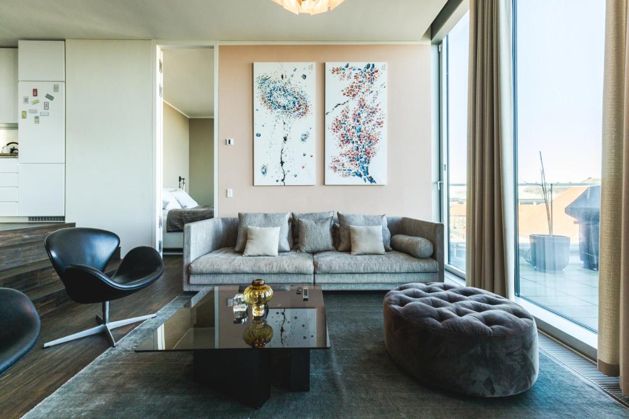 Luxury Harbourfront Penthouse With Private Rooftop København Eksteriør billede