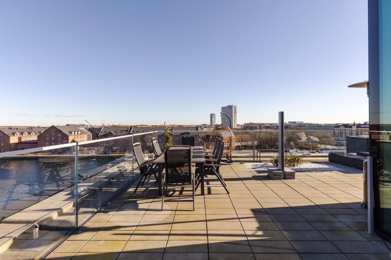 Luxury Harbourfront Penthouse With Private Rooftop København Eksteriør billede