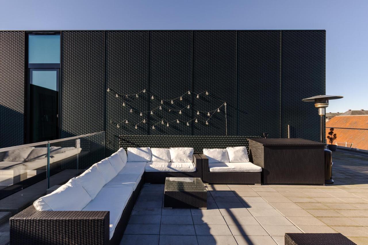 Luxury Harbourfront Penthouse With Private Rooftop København Eksteriør billede