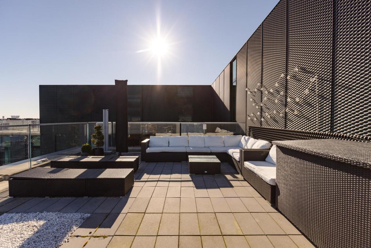 Luxury Harbourfront Penthouse With Private Rooftop København Eksteriør billede