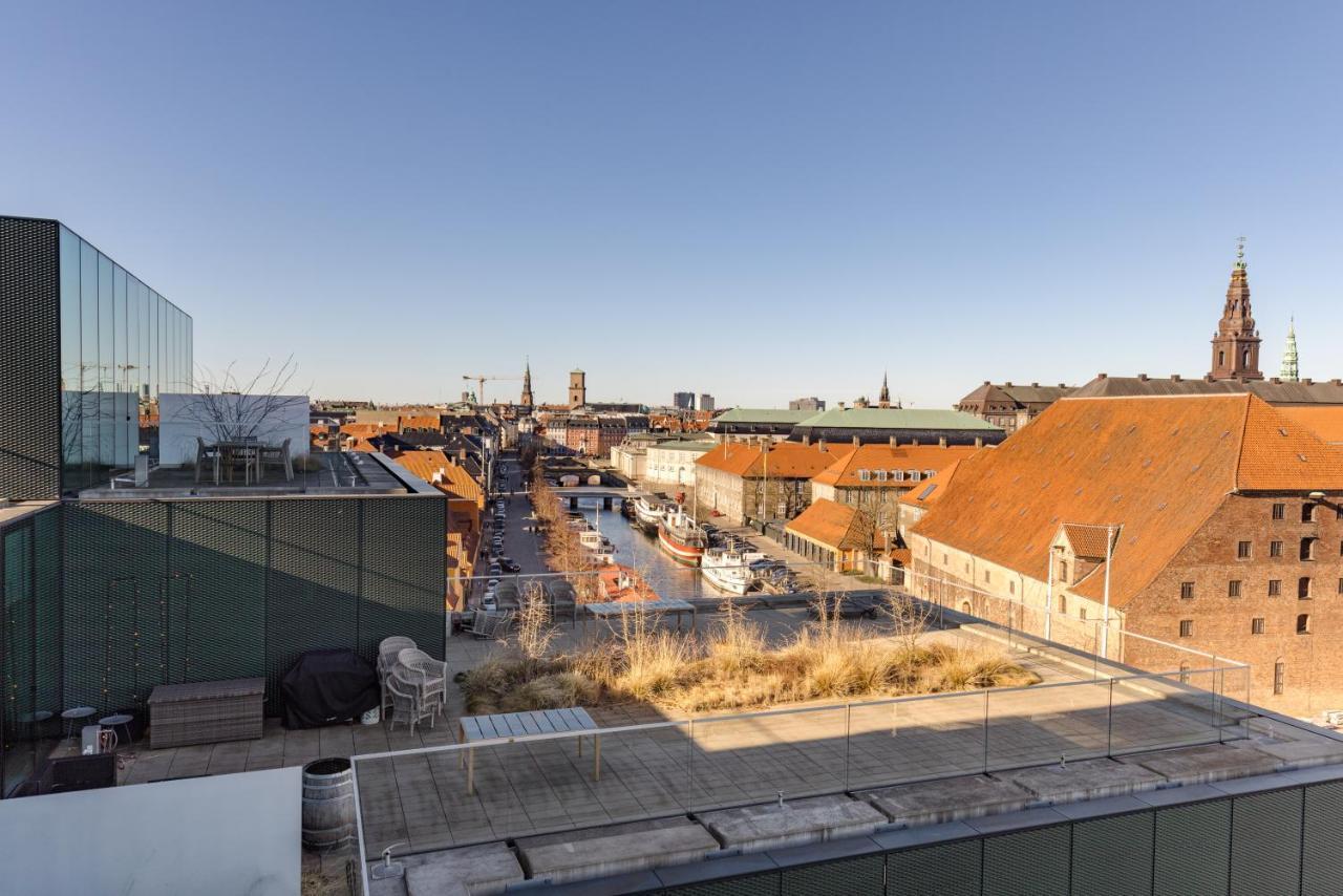 Luxury Harbourfront Penthouse With Private Rooftop København Eksteriør billede