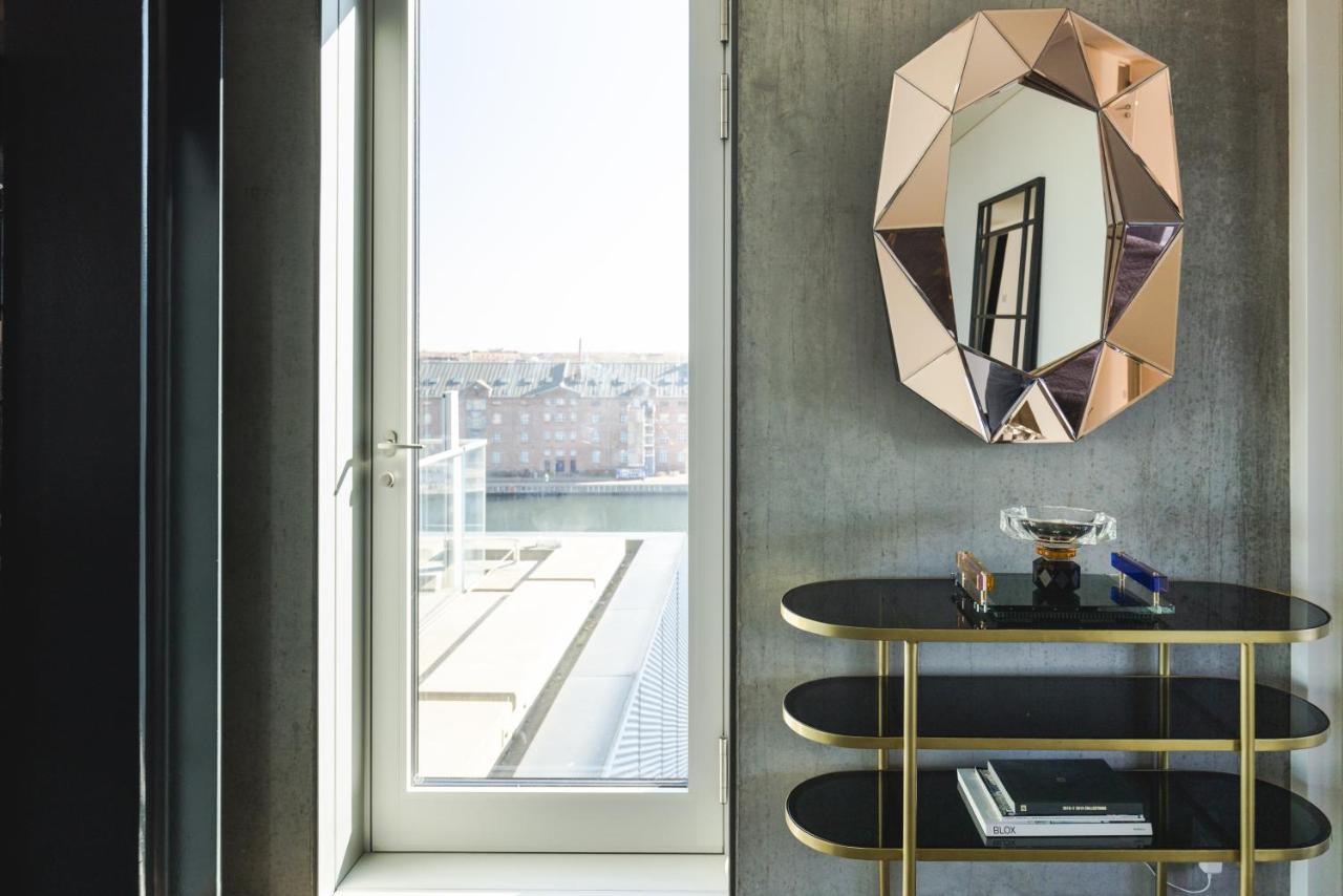 Luxury Harbourfront Penthouse With Private Rooftop København Eksteriør billede