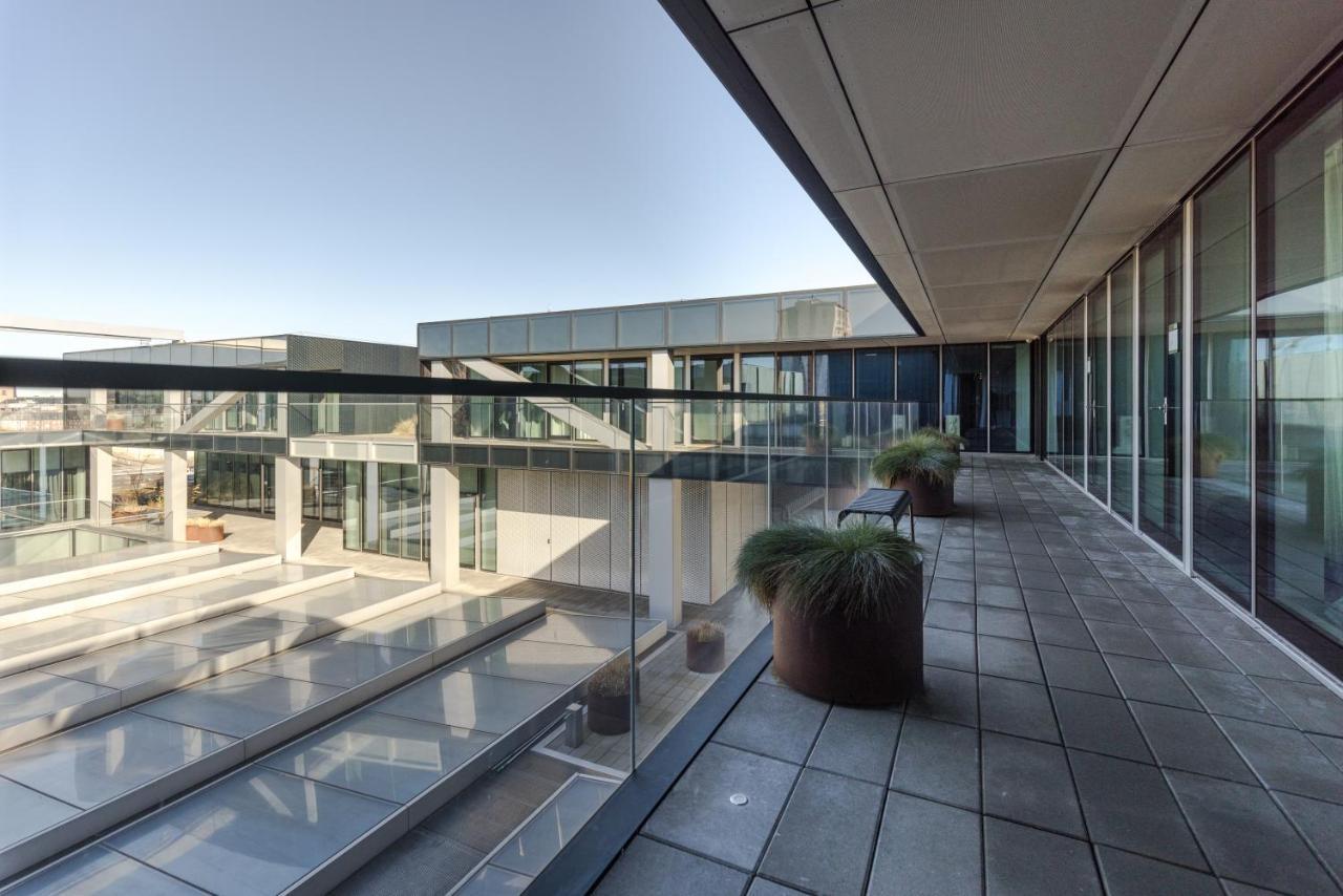 Luxury Harbourfront Penthouse With Private Rooftop København Eksteriør billede