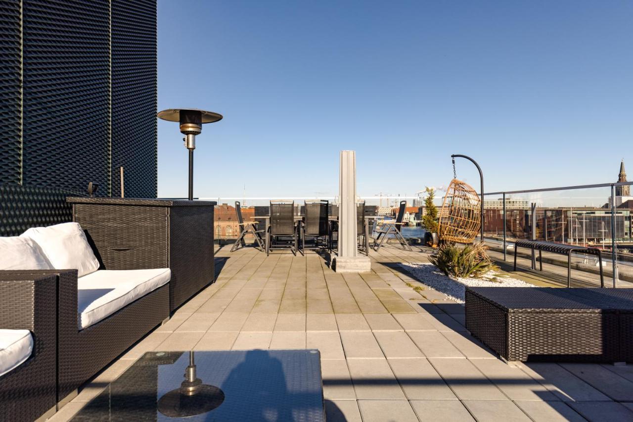 Luxury Harbourfront Penthouse With Private Rooftop København Eksteriør billede
