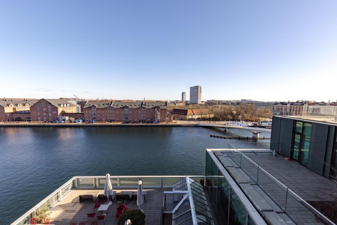 Luxury Harbourfront Penthouse With Private Rooftop København Eksteriør billede