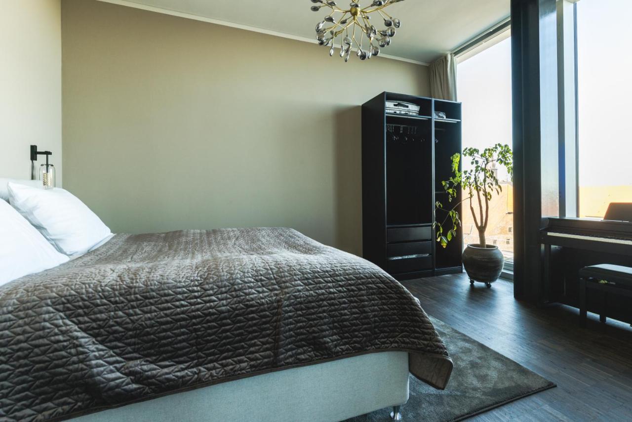 Luxury Harbourfront Penthouse With Private Rooftop København Eksteriør billede