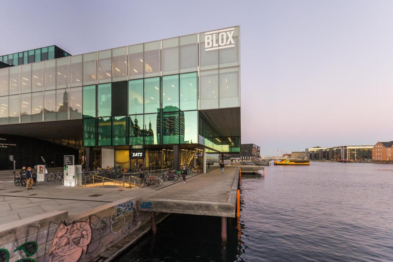 Luxury Harbourfront Penthouse With Private Rooftop København Eksteriør billede