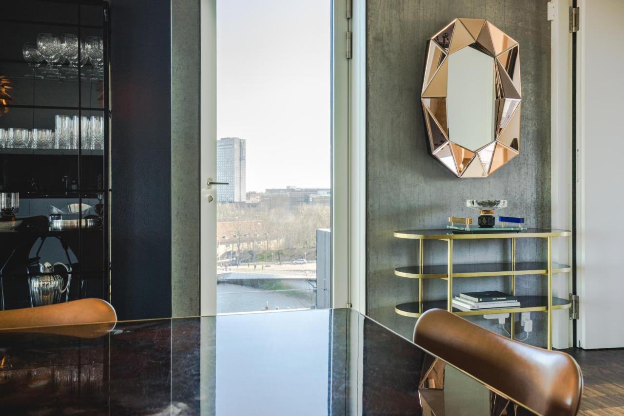 Luxury Harbourfront Penthouse With Private Rooftop København Eksteriør billede