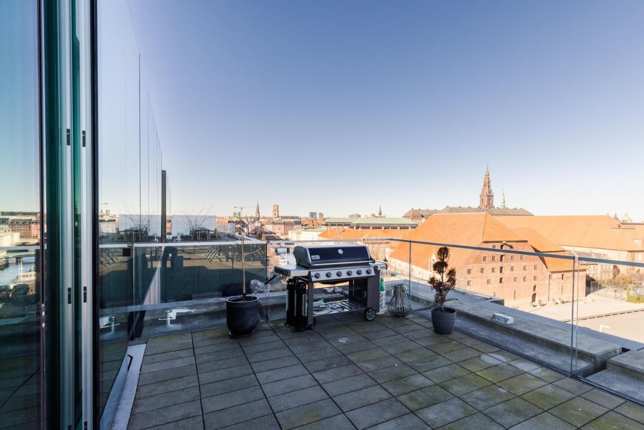 Luxury Harbourfront Penthouse With Private Rooftop København Eksteriør billede