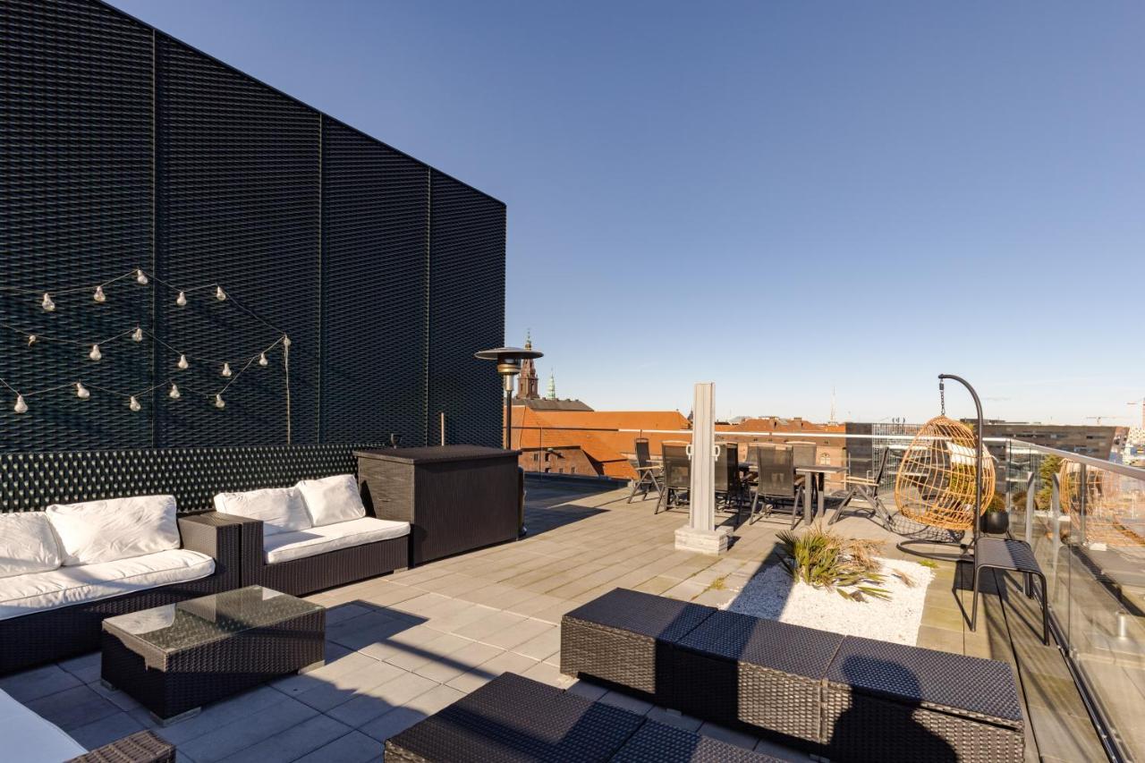 Luxury Harbourfront Penthouse With Private Rooftop København Eksteriør billede