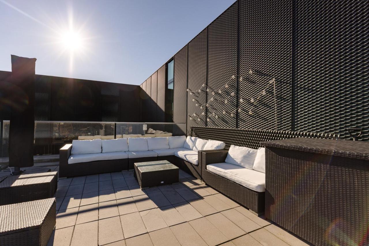 Luxury Harbourfront Penthouse With Private Rooftop København Eksteriør billede