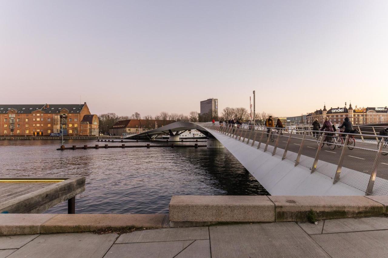 Luxury Harbourfront Penthouse With Private Rooftop København Eksteriør billede