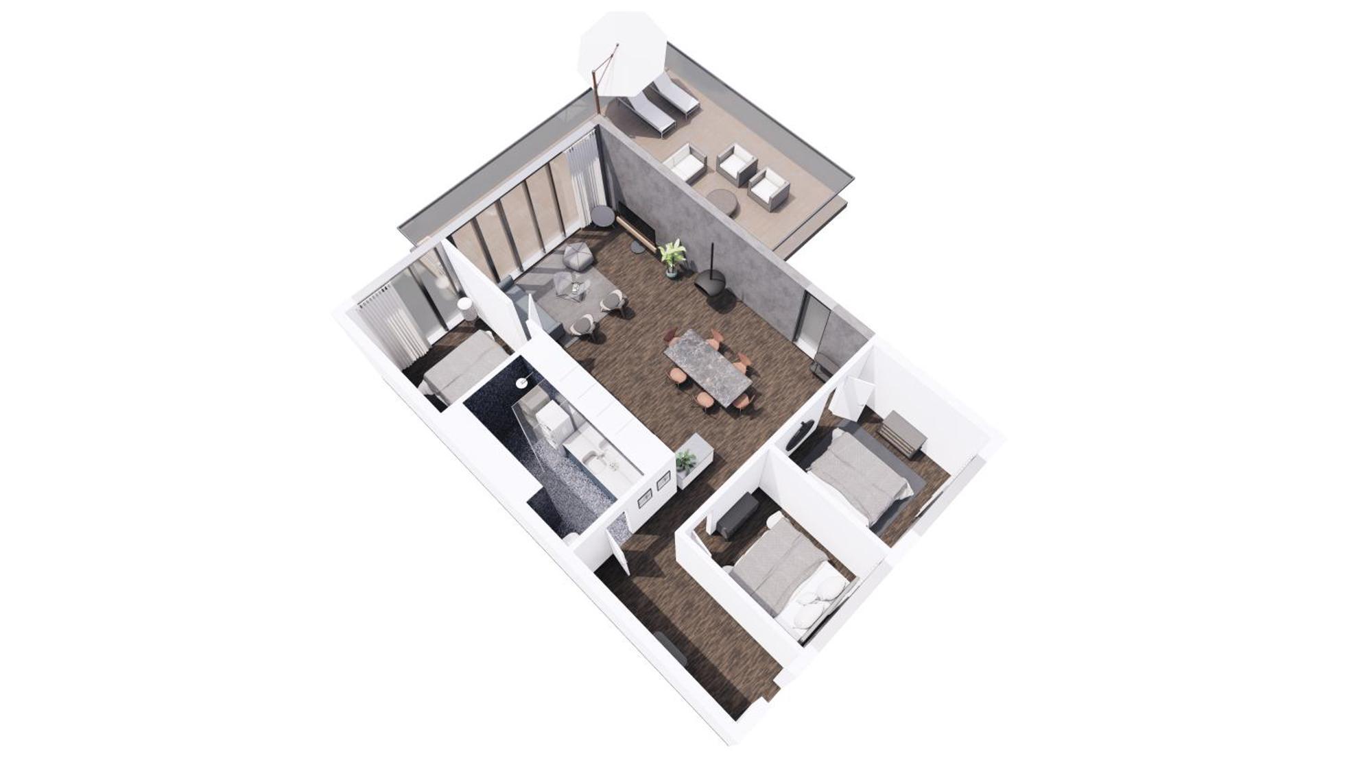 Luxury Harbourfront Penthouse With Private Rooftop København Eksteriør billede